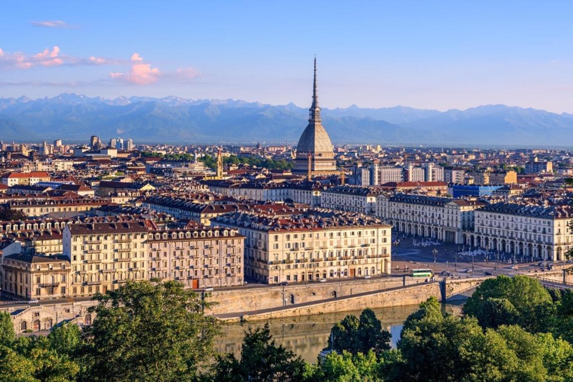 Il Salotto Di Torino Centrale In Piazza Vittorio Экстерьер фото