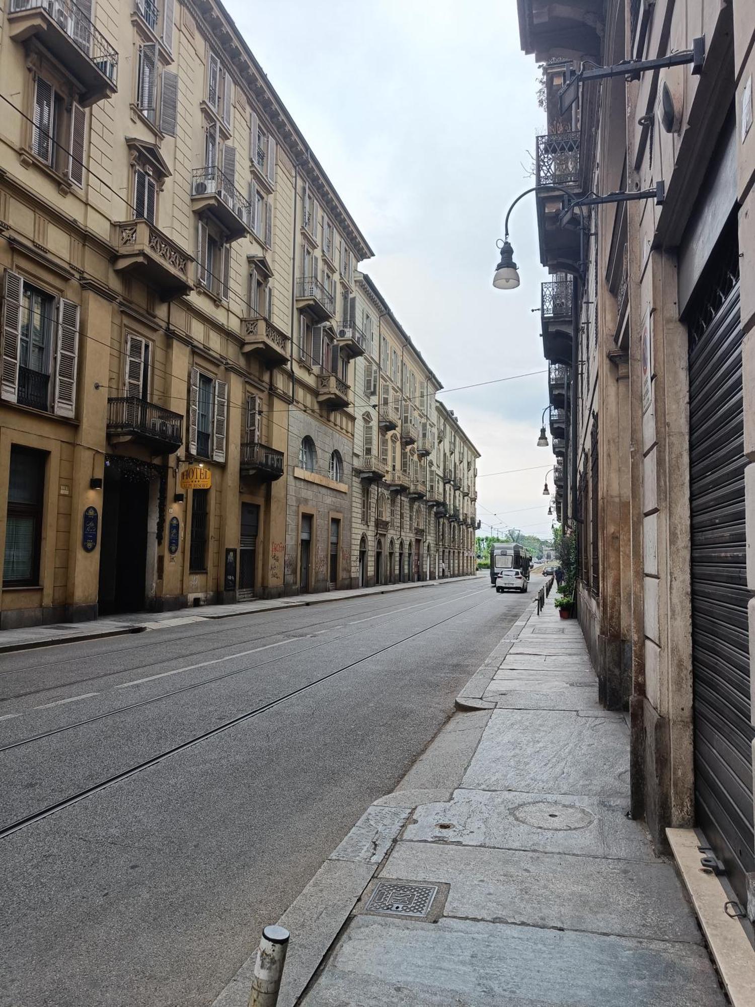 Il Salotto Di Torino Centrale In Piazza Vittorio Экстерьер фото