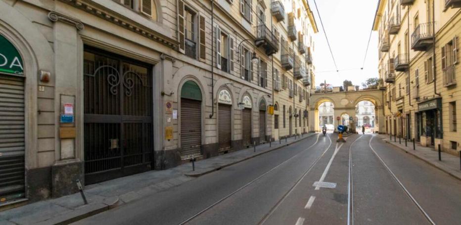 Il Salotto Di Torino Centrale In Piazza Vittorio Экстерьер фото