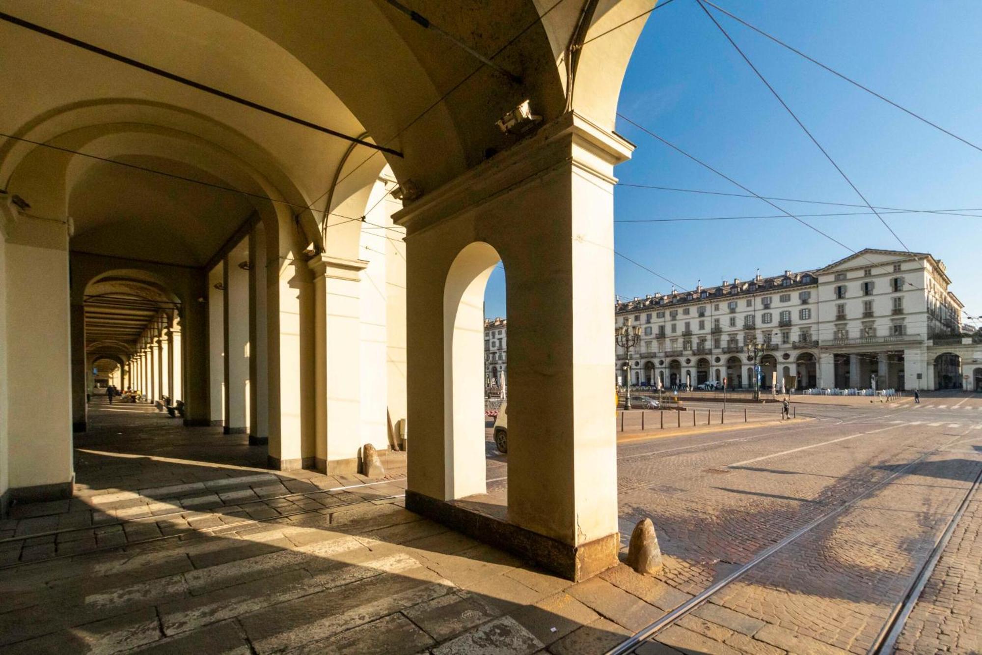 Il Salotto Di Torino Centrale In Piazza Vittorio Экстерьер фото